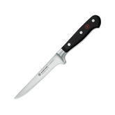 Wüsthof Black Stainless Steel Classic Boning Knife 5"